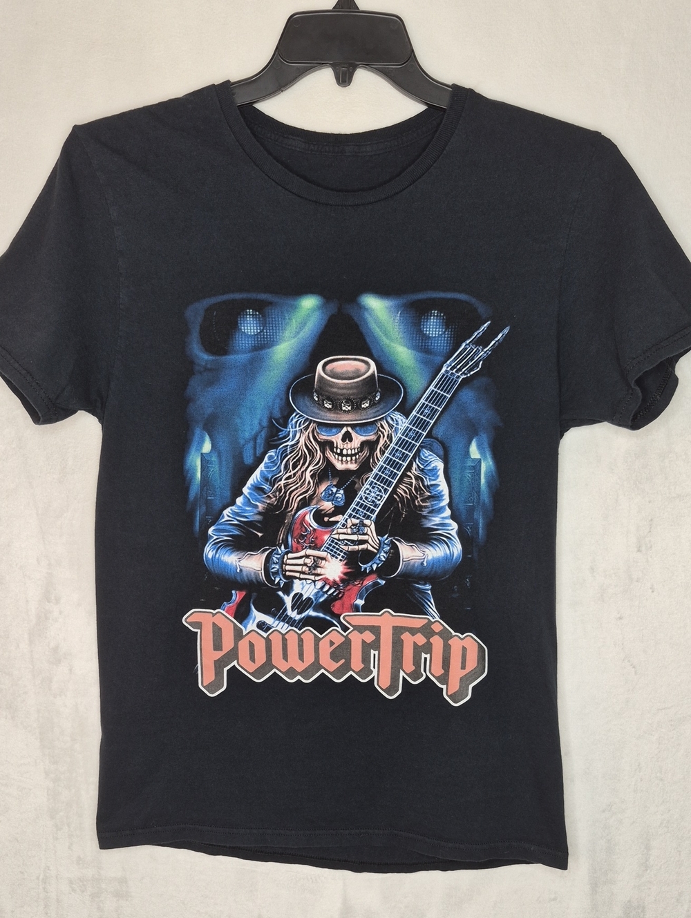 Power Trip Festival 2023 Concert T-Shirt Men's Small Metallica AC/DC‎ Tool GNR